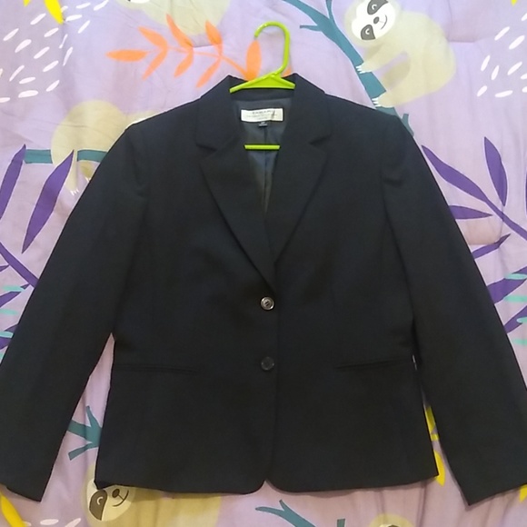 Tahari Black Petite Blazer - Picture 1 of 2
